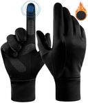 Winter Gloves Men Warm: Touch Scree