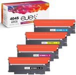 ejet Compatible Toner Cartridge to Replace Samsung CLT-P404C CLT-K404S CLT-C404S CLT-M404S CLT-Y404S Xpress SL C480W C480FW C430W C480 C430 C480FN C48X Series (Pack of 4)