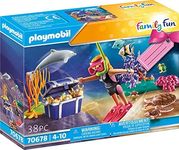 Playmobil - Family Fun, Treasure Diver Gift Set