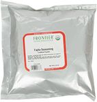 Frontier Co-op Fajita Seasoning, 1-pound Bulk Bag, Great for Beef or Chicken Tacos, Smoky Chili Heat, Certified Organic