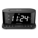 Clock Radio With Presets