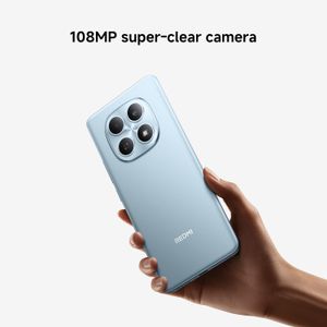 XIAOMI Redmi Note 15 Smartphone, 6GB+128GB, 6000mAh, 108MP Camera, 6.77" FHD+ Display, Black