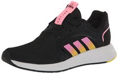 adidas NEO Womens Edge LUX 5 black/beam pink/beam yellow 9