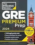 Princeton Review GRE Premium Prep, 2024: 7 Practice Tests + Review & Techniques + Online Tools (2024) (Graduate School Test Preparation)