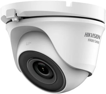 Hikvision Caméra de surveillance AHD Dôme 4IN1 5MPX (HWT-T150-M)