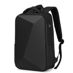 I-Mpack We Tour Belongings Premium Business Backpack Waterproof Hardshell Antitheft Smart Lock 15.6" Laptop Backpack With Usb Charging Port,Travel Durable Unisex Backpack 20-39 L (Black)