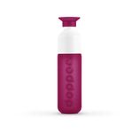 Preserve Dopper Water Bottle, 15.25 Ounce, Funky Fuchsia