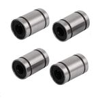 3DINNOVATIONS LM6UU,4 Pcs LM6UU Linear Bearings for 3D Printer(6mm x 12mm x 19mm),Great for Linear Motion on 3D Printer, CNC, and Other Application