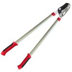 TABOR TOOLS GB30E GearPower Lopper, Chops Thick Branches With Ease, 4cm Diameter Cutting Capacity, Tree Trimmer with Light Weight Aluminum Extra Leverage Handles.