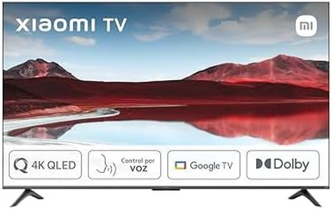 Xiaomi TV A Pro 2025 75" - Smart TV 4K QLED, Google TV, Control por Voz, Dolby Vision, Negro