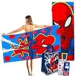 Marvel Spiderman Towel Set for Kids