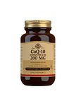 Solgar Coq-10 (Coenzyme Q-10) 200 Mg Vegetable Capsules - Pack of 30