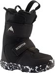 2022 Burton Mini Grom Junior Black Size 11C Snowboard Boots