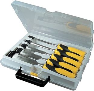 Stanley 216885 Dynagrip Chisel with Strike Cap Set (5 Pieces)