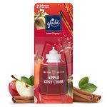 Glade Sense & Spray Air Freshener Refills, Motion Activated Room Spray and Odour Eliminator for Home, Christmas Scent, Apple Cosy Cider, 8 Refills (8 x 18ml), Packaging May Vary