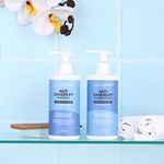 SOUL BOUND Anti-Dandruff Shampoo with Conditioner - Apple Cider Vinegar and Tea Tree oil for Dry & Dehydrated Hair | Adds Nourishment, Shine & Bounce (Combo Pack)