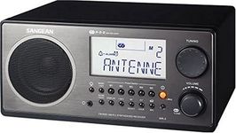 Sangean WR-2 Digital AM/FM Tabletop Radio (Black)