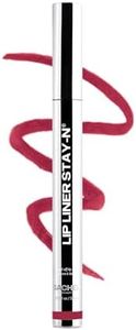 Sacheu Lip Liner STAY-N Peel Off Lip Stain — Long Lasting Waterproof Lip Tint with Hyaluronic Acid & Vitamin E — Transfer Proof Matte Finish, Vegan & Cruelty-Free (Sweet Talk)