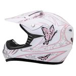 Zorax Butterfly XS (47-48cm) ZOR-X18 Children Motorbike Helmet KIDS Motocross BMX Dirt Bike ATV Helmet ECE 22-06