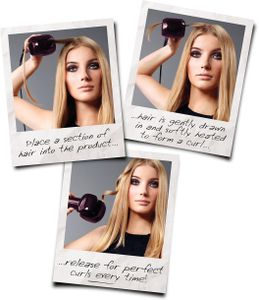 BaByliss Curl Secret Hair Styler – Purple