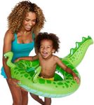 BigMouth Inc Tiny-Saurus-Rex Lil' Water Float - Pool Float for Ages 1-3 or Up to 40 Pounds, Perfect for Beginner Swimmers, Easy to Inflate and Durable