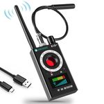 JMDHKK bug detector GPS Detector hidden camera detectors anti spy detector rf scanner sweeper privacy protection for listening device gps tracker hidden camera in office car hotel …