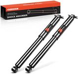A-Premium Rear Pair (2) Shock Absorber Compatible with Jeep Wrangler 2007-2017 Wrangler JK 2018, Driver and Passenger Side, Replace# G63966, 342559