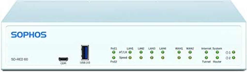 Sophos SD-RED 60 Rev.1 Remote Ethernet Device (R60ZTCHUS)