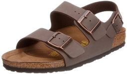 Birkenstock Back Strap ''Milano'' from Birko-Flor in mocca 43.0 EU R