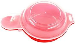 xianghaoshun Microwave Egg Cooker, Easy Eggwich Cooking Tool Microwave Cheese Egg Cooker 1 Minute Fast Egg Hamburg Omelet Maker Kitchen Cooking Tool, Egg Hamburg Omelet Making Tool