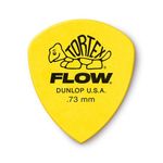 DUNLOP TORTEX® FLOW® PICKS – Standard .73 mm – Yellow (Set of 12 pieces)