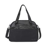 Travelon: Anti-Theft Metro Carryall Tote Bag - Black