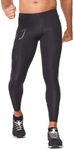 2XU UK Men's Core Compression Tights, Black/Silver, L UK