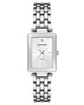 Armitron Women's Genuine Diamond Dial Bracelet Watch, 75-5769, Silver, Japanese