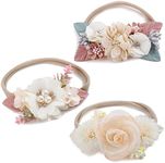 3pcs Baby Girl Headbands, Super Sof