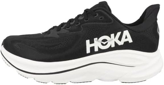Hoka ONE ONE 1162030-BWHT Clifton 10 Herren Black/White EU 44