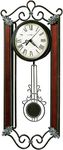 Howard Miller Carmen Wall Clock 625-326 – Wrought-Iron with Quartz Movement