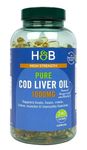 Bestori Holland & Barrett Pure Cod Liver Oil 1000mg 240 Capsules