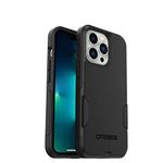 OtterBox 77-84339 Commuter Case, Shockproof, Drop proof, Rugged, Protective Case, 3x Tested to Military Standard, Antimicrobial Protection, No Retail Packaging, Black, iPhone 13 Pro