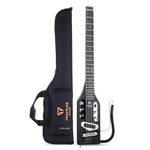 Traveler Guitar Ultra-Light Electric Guitar, Matte Black (ULE BKM)