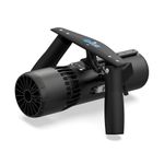 EDGE SMART DRIVE K5 Underwater Scooter for Scuba Diving Snorkeling, 50M Waterproof, 60 Minutes Endurance, 3-Speed Sea Scooters with action camera Mount, Water Sports Swimming Pool for Adults Black