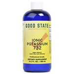 Good State - Liquid Ionic Potassium 732 - (99 mg of Ionic Potassium per Serving) (236 Servings per Bottle)