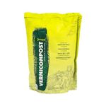 Greenwood 100% Organic Vermicompost Fertilizer Manure For Plants As Insecticide - 1 Kg for Home Gardening | Soil Mix for Pot Plants | Compost Garden Soil | Natural Booster for Flowering Plant