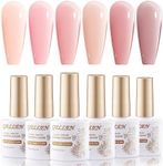 Gellen Jelly Nude Pink Gel Nail Pol