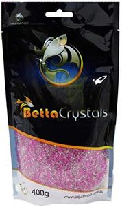 Aquatopia Betta Crystals for Fish Tanks,