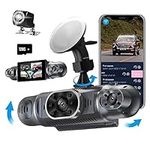 360° Dash Cam, with 4 x Camera FHD 