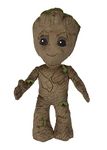 Disney Marvel Groot Floppy Plush Soft Toy,Green,25cm