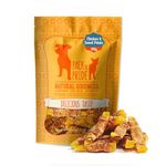 PACK'N PRIDE Natural Dog Treats, 1 Pack*320g Rawhide Free Dog Chews, Grain Free Chicken Dog Treats with Sweet Potato, Pure Chicken Breast Meat for Small&Medium Dogs, Low-Fat and High in Protein