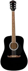 Fender FA-125 Dreadnought, Walnut Fingerboard, Black