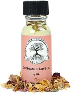 Goddess of Love Oil 1/2 oz Hoodoo Voodoo Wiccan Pagan Conjur